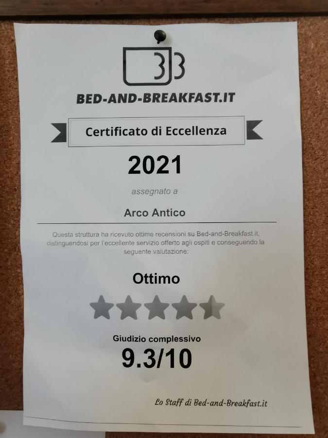 Arco Antico Lägenhet Nardò Exteriör bild