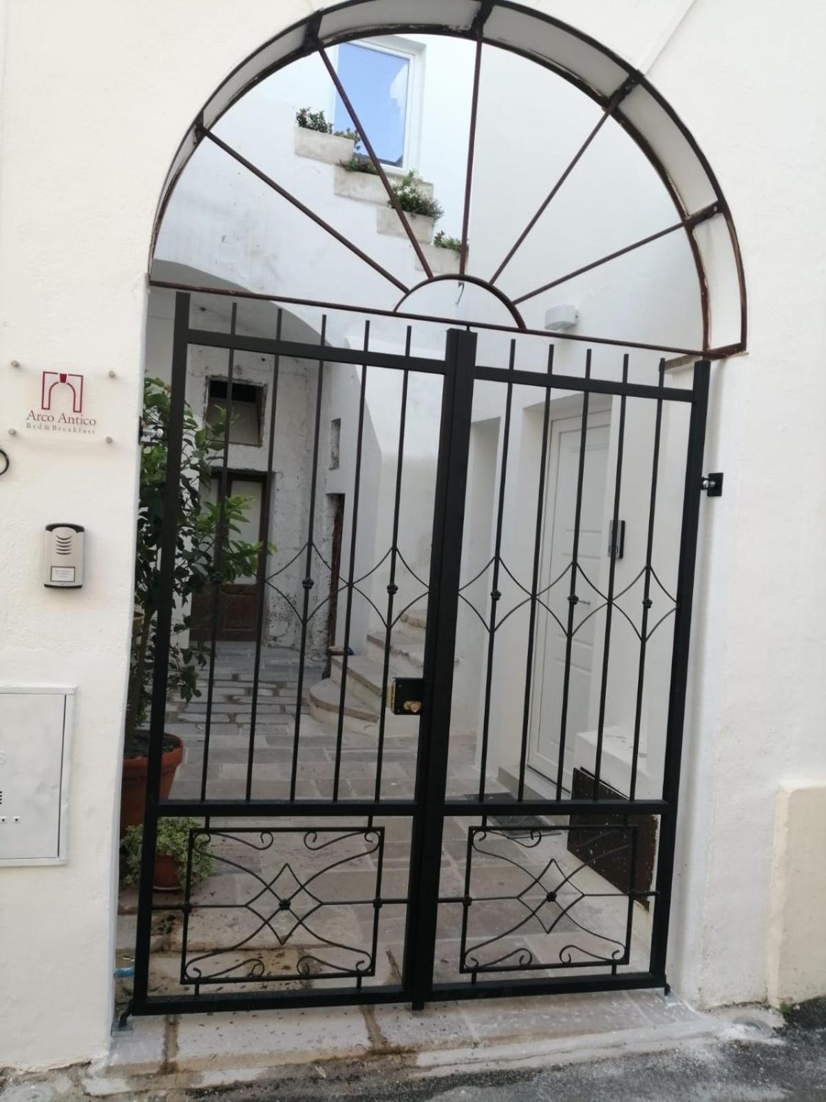 Arco Antico Lägenhet Nardò Exteriör bild